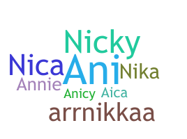 Segvārds - Anica