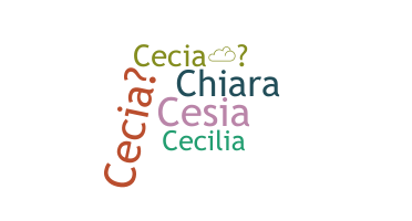 Segvārds - Cecia