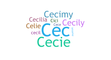 Segvārds - Cecily