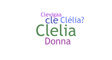 Segvārds - Clelia