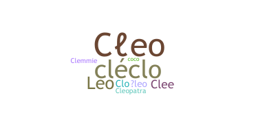 Segvārds - Cleo