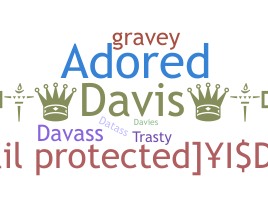 Segvārds - Davis
