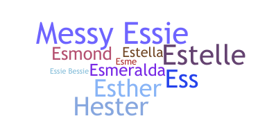 Segvārds - Essie