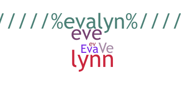 Segvārds - Evalyn