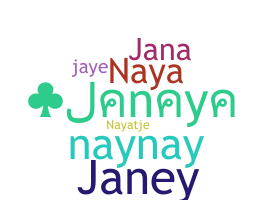 Segvārds - Janaya
