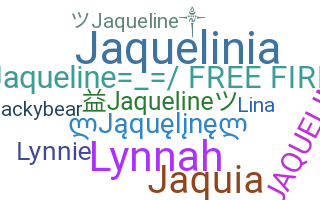 Segvārds - Jaqueline