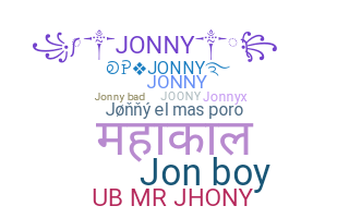 Segvārds - Jonny