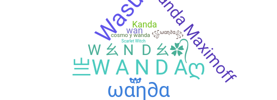 Segvārds - Wanda