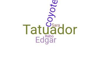 Segvārds - Tatuador