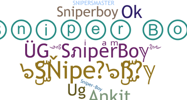 Segvārds - SniperBoy