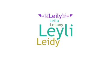 Segvārds - Leily