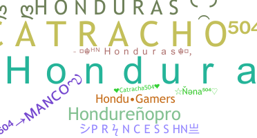 Segvārds - Honduras