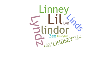 Segvārds - Lindsey