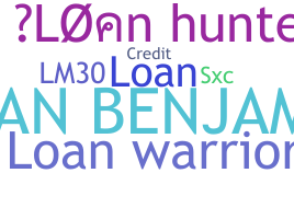 Segvārds - Loan