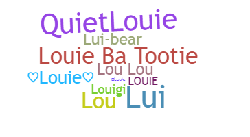 Segvārds - Louie