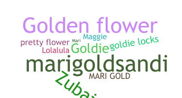 Segvārds - Marigold