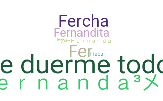Segvārds - Fernanda