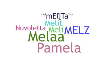 Segvārds - Melita