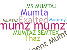 Segvārds - Mumtaz