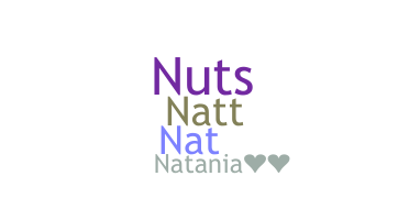 Segvārds - Natania