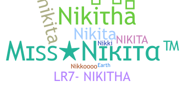 Segvārds - Nikitha