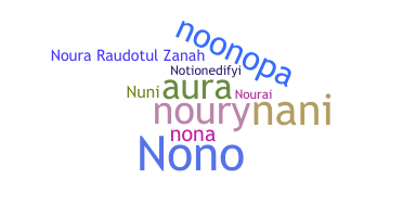 Segvārds - Noura