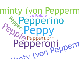 Segvārds - Pepper
