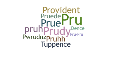 Segvārds - Prudence