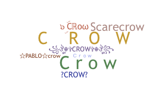 Segvārds - Crow