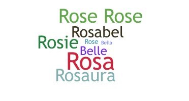 Segvārds - Rosabella