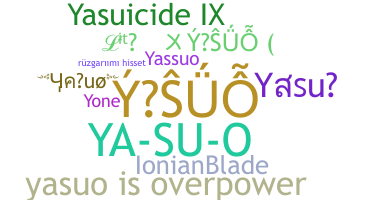 Segvārds - Yasuo