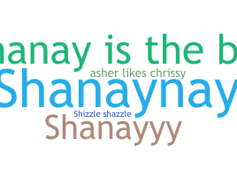 Segvārds - Shanay
