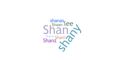 Segvārds - Shanley