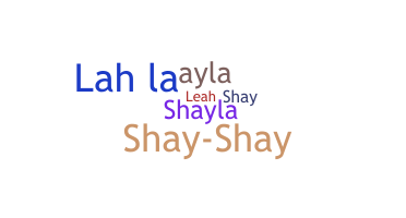 Segvārds - Shaylah