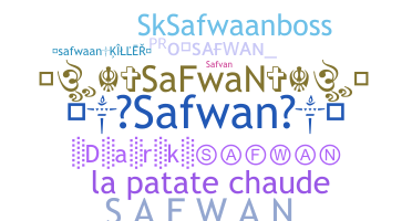 Segvārds - Safwan