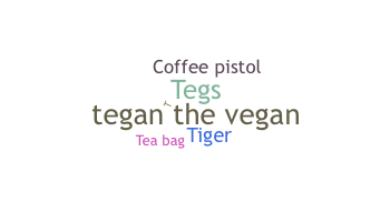 Segvārds - Tegan