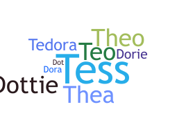 Segvārds - Theodora