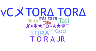 Segvārds - Tora