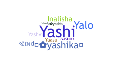 Segvārds - Yashika