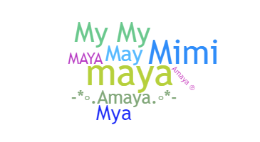 Segvārds - Amaya