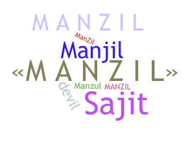 Segvārds - Manzil