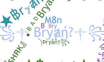 Segvārds - Bryant