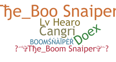 Segvārds - BoomSnaiper