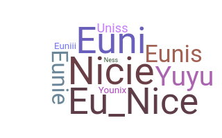 Segvārds - Eunice