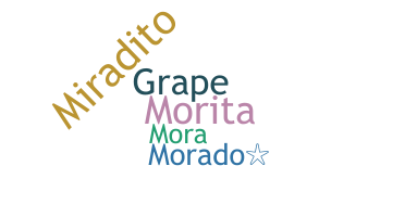 Segvārds - Morado