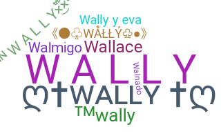 Segvārds - Wally