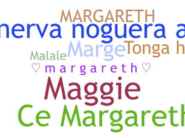 Segvārds - Margareth