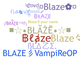 Segvārds - Blaze