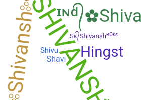 Segvārds - Shivansh