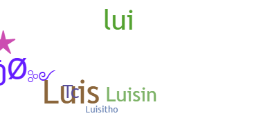 Segvārds - Luisitho